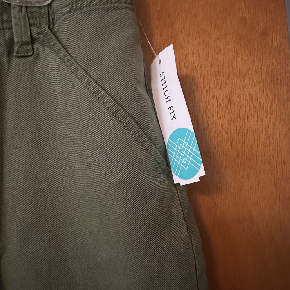 Cute Roxy Cargo Pants 💚 - Picture 8 of 10